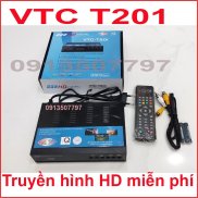 VTC T201 Đầu thu kỹ thuật số mặt đất DVB T2 VTC T201