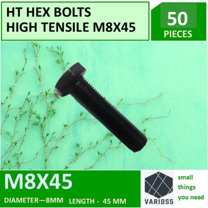 high-tensile-ht-hex-bolts-m8x45-8-mm-diameter-x-45-mm-length-with