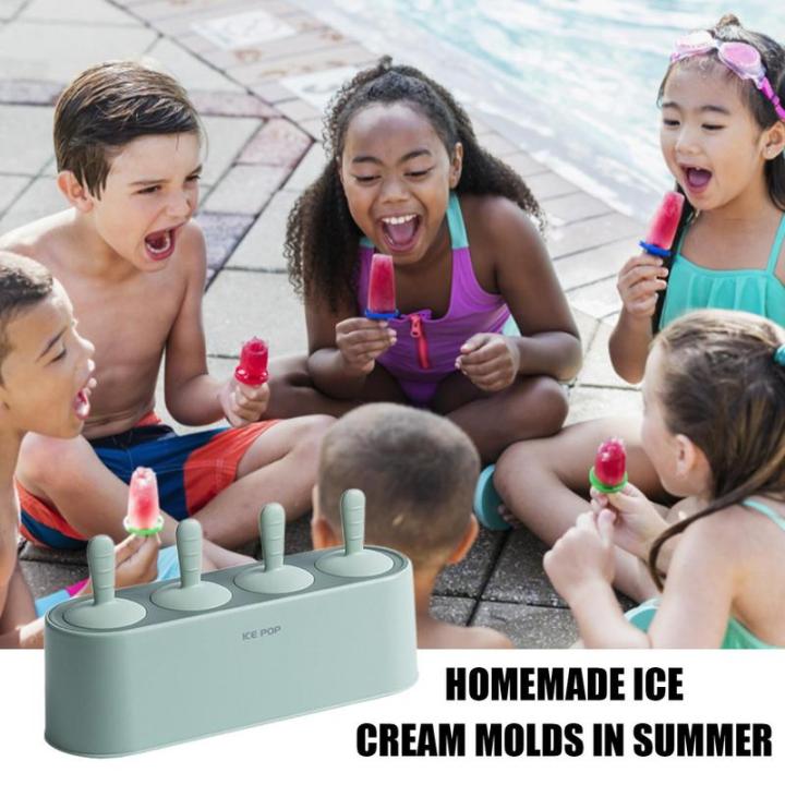 silicone-ice-cream-mold-iceblock-maker-mold-eco-friendly-mould-ice-cube-tray-container-summer-childrens-ice-cream-maker-ice-maker-ice-cream-moulds