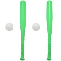 2X Souviner Baseball Bat Sports Toys Childrens Toys Baseball Bat Green