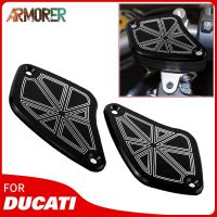 Diavel Front Brake Reservoir Fluid Tank Cover Motorcycle Accessories For Ducati Diavel 2011 2018 X Diavel / S 2016 2019