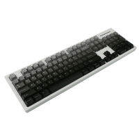 Polar Day gradient โปรไฟล์ OEM ANSI ISO PBT CO2แกะสลัก Mac keycaps สำหรับ61 68 84 87 96 104 108 keychron KBD75 K BD67 GK64