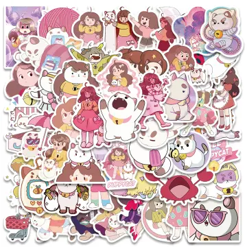 Bộ Sticker anime A little girl (Nhiều mẫu) | Shopee Việt Nam