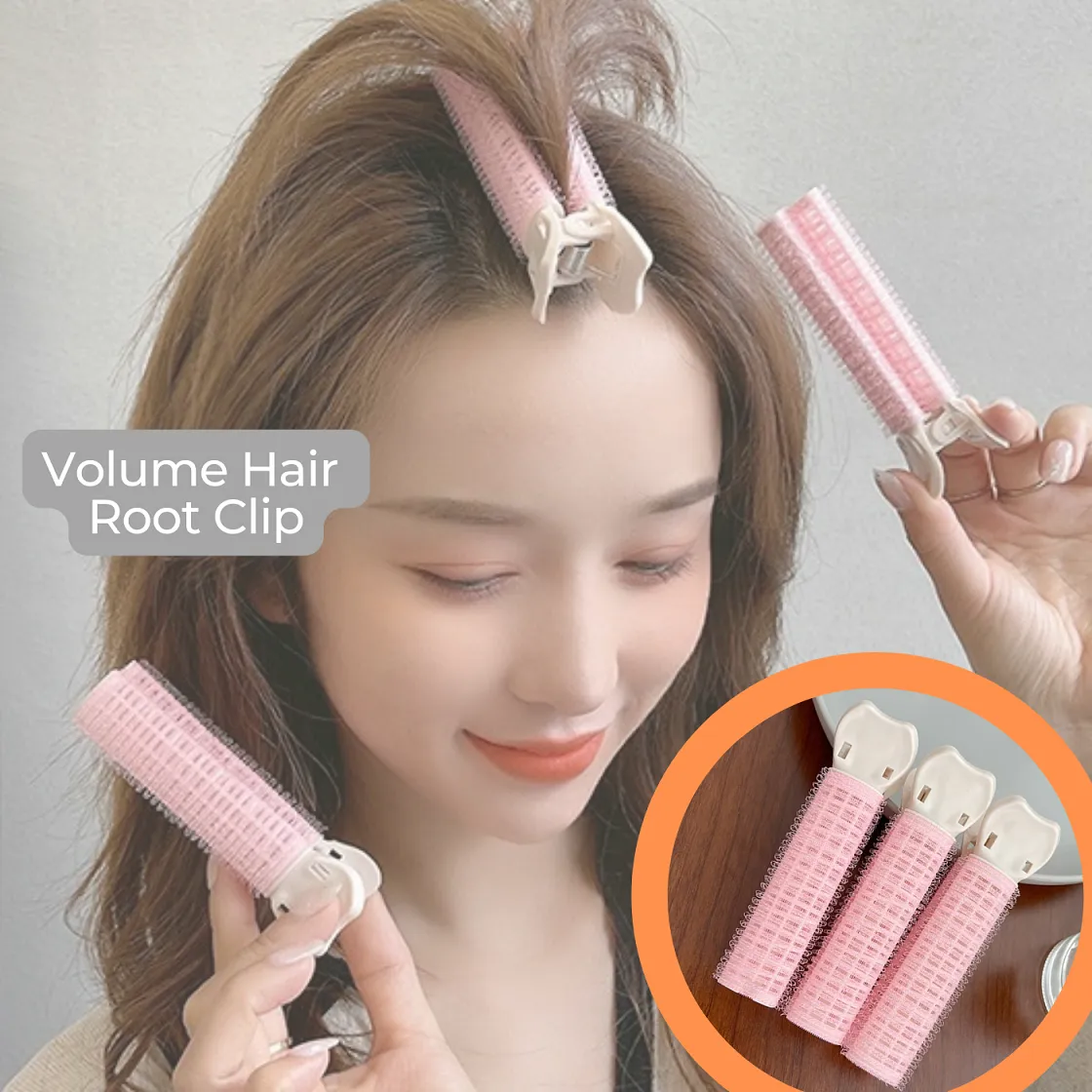 3pcslot Hair Rollers Bang Roll Curler Hair Curler Plastic Selfadhesive  Hair Curling Hairdressing Tool Girl Beauty Styling Tool  Hair Rollers   AliExpress