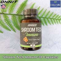 ผลิตภัณฑ์เสริมอาหาร เห็ดและสมุนไพร Shroom Tech Strong Immune System 30 Capsules or 90 Capsules - ONNIT