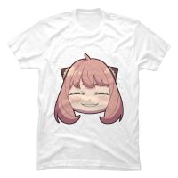 Anime T Shirt Kawaii Anya Forger Print Tshirts Cute Japan Manga Tee Women Men Summer streetwear Casual XS-6XL