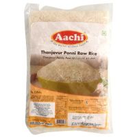 Aachi Thanjavur Ponni Raw Rice 5 kg