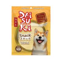 Daisuki Snack ไดสุกิสแน็ครสไก่ ขนาด 500กรัม  x 1 ถุง