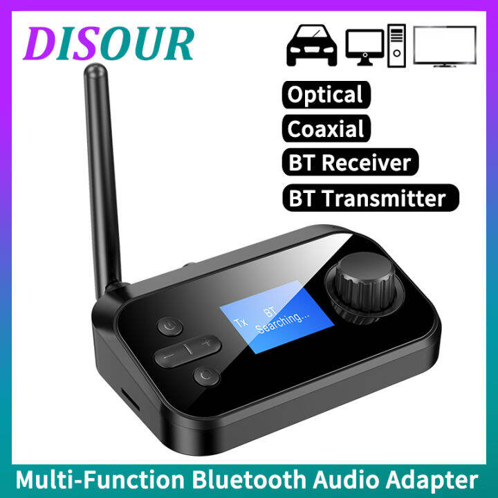 DISOUR 2022 NEW C41 MultiFunction Bluetooth Audio Transmitter Receiver