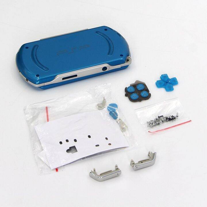 MultiColor Full Housing Case Complete Shell Case Replacement With Buttons Kit For PSP Go