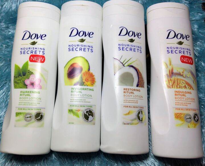 Dove Nourishing Secret Body Lotion 400ml Lazada PH