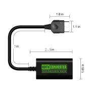 Console For Xbox To Hdmi Compatible Compatible Av Cable Adapter Connect To