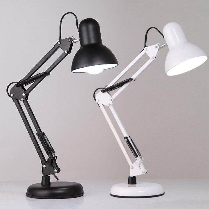 โคมไฟอ่านหนังสือ-โคมไฟตั้งโต๊ะ-ปรับระดับได้รอบทิศทาง-สีขาว-รุ่น-table-lamps-โคมไฟ-table-reading-lamp-cheers9