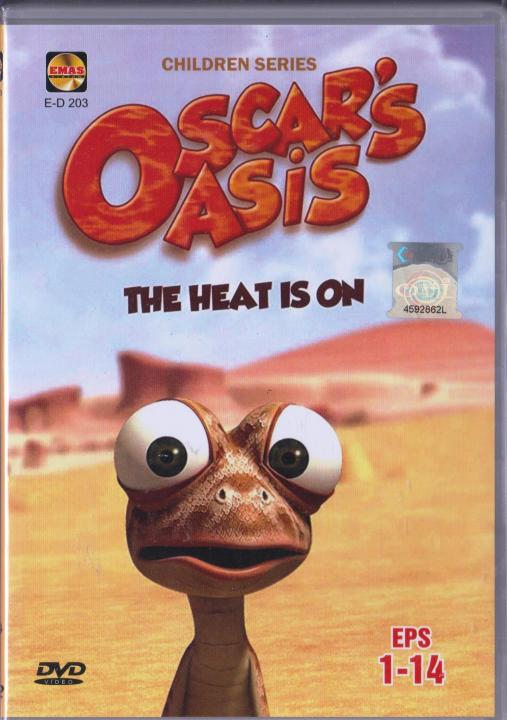 Dvd Oscar No Oásis - Volume 1
