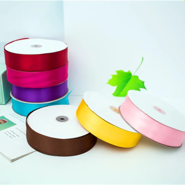 Various colors of satin with Mu Si cake edge cake box ribbon cake