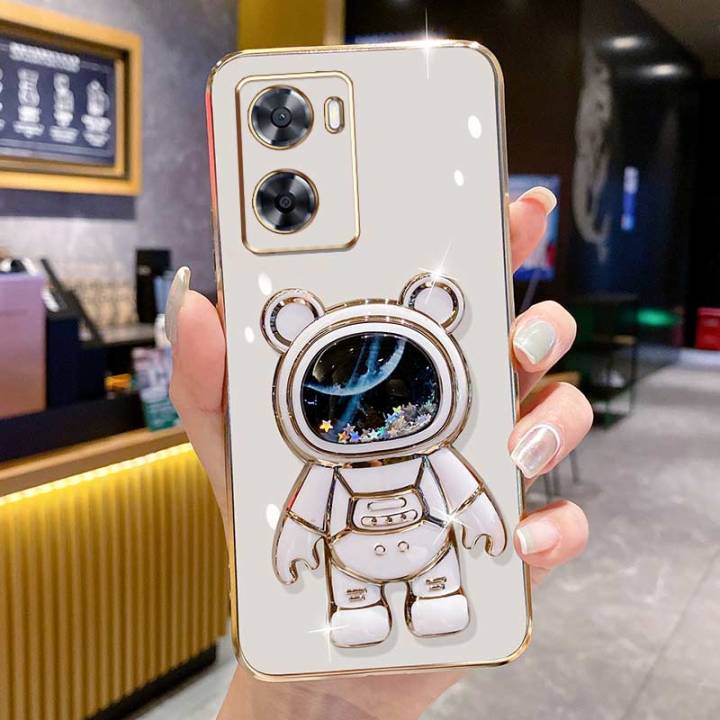 ybd-2023เคสดีไซน์ใหม่สำหรับ-oppo-a57-2022-5g-realme-v23-realme-q5i-เคสโทรศัพท์สเตอริโอน่ารัก3dแสงดาวเคสนิ่ม