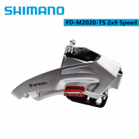 Shimano ALTUS M2020แกว่งด้านบนด้านหน้า D Erailleur หนีบวงเมา2x9ความเร็ว FD-M2020-TS สำหรับ MTB จักรยานเสือภูเขาอุปกรณ์จักรยาน