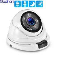 Gadinan กล้อง Ip ตรวจจับใบหน้าสำหรับ Imx335 5mp,H.265กลางแจ้ง Onvlf Cctv โดมสีขาวโลหะ Poe Ai กล้องวงจรปิดมนุษย์ Xmeye