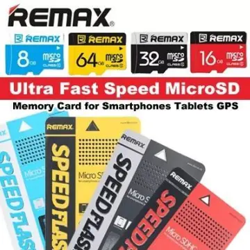 Micro SDHC REMAX® 32Gb