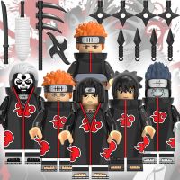 【Candy style】 บล็อกตัวต่อToys การ์ตูนนารูโตะ Sasuke Itachi Kdl801