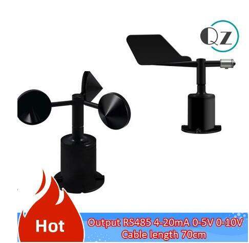 Polycarbonate Wind Anemometer Wind Speed Sensor Wind Direction Sensor ...