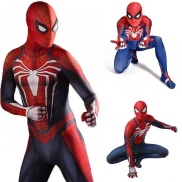 Trang phục cosplay cổ điển Spiderman in 3D Spiderman Zentai Set quà tặng