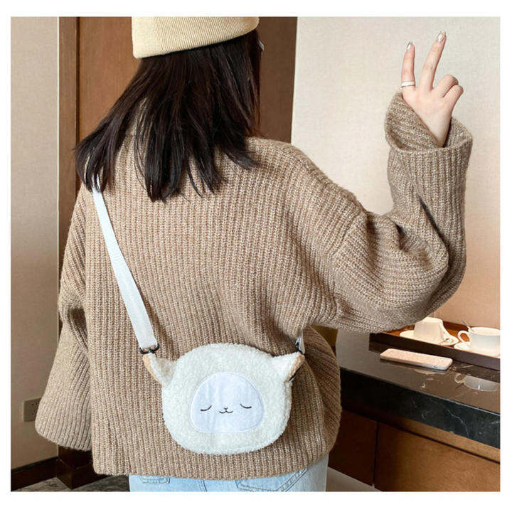 2023-new-fashion-bag-cute-japanese-shoulder-bag-womens-plush-handbag-cartoon-crossbody-bag-kawaii-handbag-for-women-small-phone-and-purse-bag-2023-new-fashion-bag-japanese-style-handbag-womens-shoulde