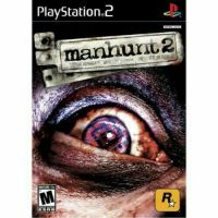 แผ่นเกมส์ manhunt 2 Ps2