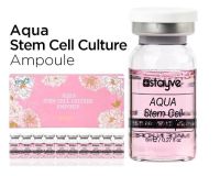 STAYVE AQUA STEM CELL CULTURE AMPOULE 8ml **พร้อมส่งทันที!! ของแท้ 100% นำเข้าจากเกาหลี แบ่งขาย 1 ขวด, 1 กล่อง (10 ขวด)**