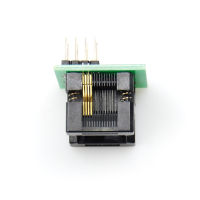 Genuine Tssop8 to Dip8 IC Porgrammer Adapter Tssop168 Socket for TL866ATL866CSTL866II PLUS Test Clip Smart Chip Hgih Quality