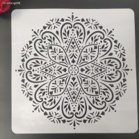 50 x 50cm Mandala Geometry DIY Layering Stencils Wall Painting Scrapbook Coloring Embossing Album Decorative Template for walls