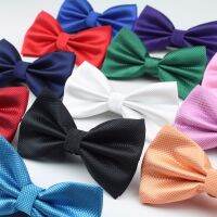 【cw】 Classical Fashion Bowties Groom Men Colourful Cravat Male Marriage Wedding Bow Ties