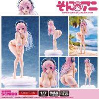 Figure ฟิกเกอร์ Skytube จากการ์ตูนเรื่อง Nitroplus Super Sonico ไนโตรพลัส ซูเปอร์ โซนิโกะ Bikini Style 1/7 ชุดว่ายน้ำ สาวน้อยหูฟัง Ver Anime Hobby โมเดล ตุ๊กตา อนิเมะ การ์ตูน มังงะ ของขวัญ Doll manga Model New Collection Gift คอลเลกชัน ของสะสม