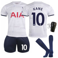 หมายเลข10 Harry Edward Kane 2324 Tottenham Hotspur เสื้อแข่งฟุตบอลที่บ้านสำหรับเด็กหญิงเด็กชายและผู้ชายผู้หญิงหมายเลข7ลูกชาย Heung-Min No. 21 Dejan Kulusevski ชุดอุปกรณ์ฟุตบอล0000