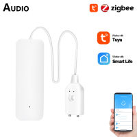 Zigbee Tuya Water Leakage Sensor Smart Home Water Leaks Sensor Leakage Detector With Smartlife APP Control Security Alarm System