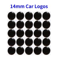 14mm Diameter Round Logo Universal Replacement Logos for KEYDIY / VVDI Remote Car Key Emblem Badge Sticker