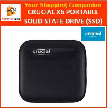 SSD externe Crucial SSD externe X6 2T