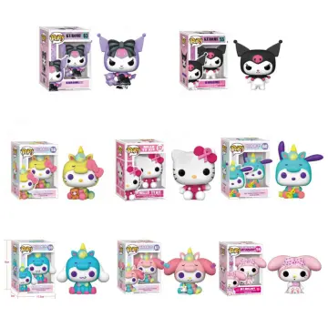 funko pop Hello Kitty my melody Kuromi #28#56 Action Figure Collection  Model Toys Girls Gifts Kitty