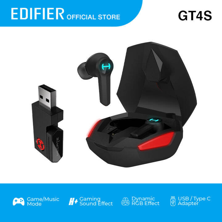 Edifier Hecate GT4 TWS True Wireless Gaming Earbuds Bluetooth V5.2 28