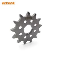 OTOM 13T Motorcycle Small Chain Sprocket Dirt Bike Motocross Parts Exclusive Forged Pinion For YAMAHA YZF YZ WRF YZF-X 125 250