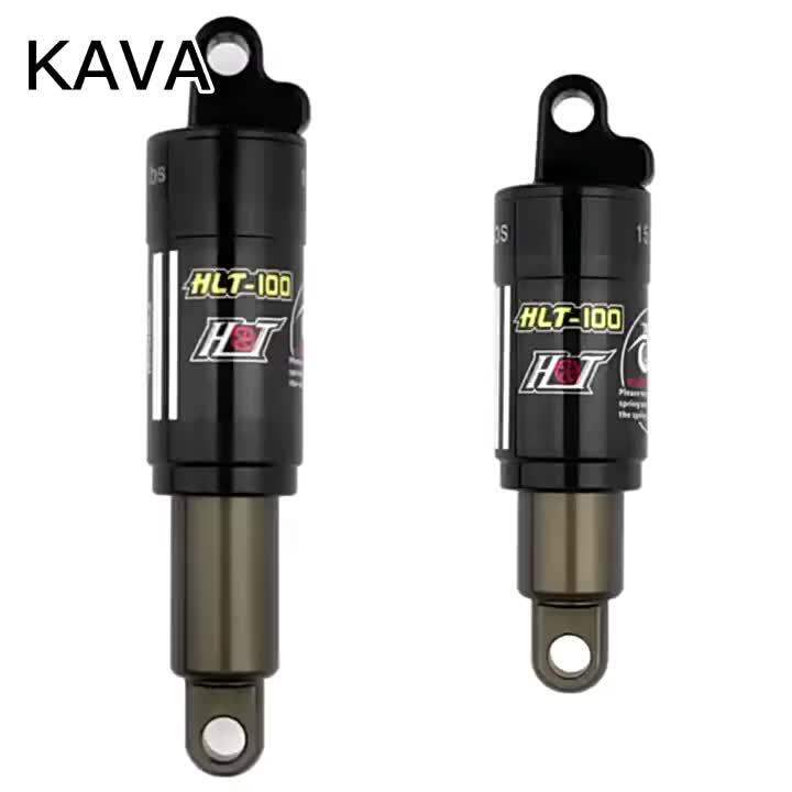 HLT100 Mountain bicycle Rear Shocks Fastace 125150165185mm 8501000 lbs