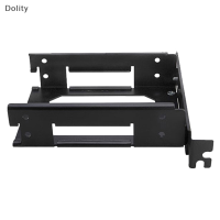 Dolity SSD HDD MOUNTING Bracket สำหรับ PCI 2x2.5นิ้วชุดติดตั้งฮาร์ดไดรฟ์ภายใน