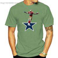 Terrell Owens 49ers Cowboys "Star" เสื้อยืดเยาวชนและบุรุษขนาด YS-5XL