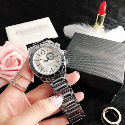 นาฬิกาผู้หญิงมีรูเล็ต Gratis Ongkir นาฬิการ่างกายดีไซน์หรูหราสำหรับธุรกิจ