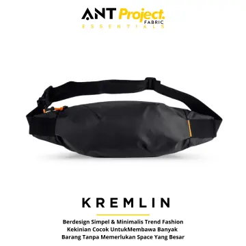 Waist Bag Pria Pilihan Terlengkap & Produk Terbaru