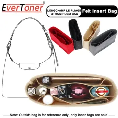 EverToner for DIANE Felt Organizer Insert Bag Makeup Handbag