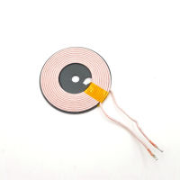 1Pcs Circular 10 Turn Coil Induction Coil พร้อม Diy Wireless Charger ส่ง Terminal Modular Qi Standard