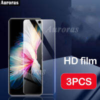 Auroras สำหรับ P50 Pocket Screen Protector โปร่งใส Soft Hydrogel ฟิล์มสำหรับ P50 Pocket Full Cover Film