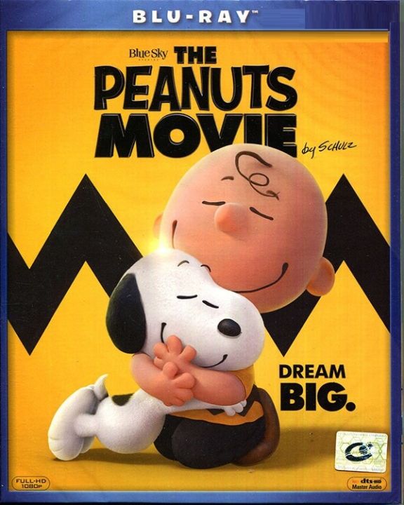 Peanuts Movie, The สนูปี้ แอนด์ ชาร์ลี บราวน์ เดอะ พีนัทส์ มูฟวี่ (Blu-ray)