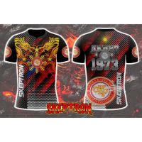 2023 Customized Fashion Sublimation T-SHIRT,Full Print,Thailook Design,Thailand Design,161,SKEPTRON，Contact the seller for personalized customization